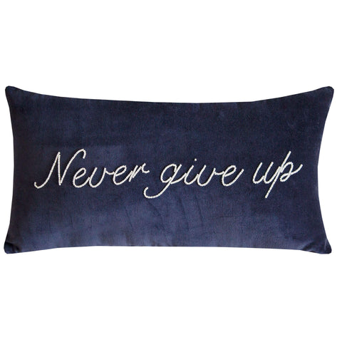 Amanda Holden Never Give Up Cushion