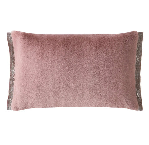 Rita Ora Home Emina Rose Pink Cushion