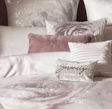 Rita Ora Home Emina Rose Pink Cushion