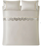 Amanda Holden Lucille Blush Duvet Set - Includes Duvet Cover & 2 Pillow Cases